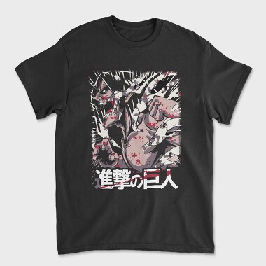 Attack on Titan 48, Tricou Barbati (Unisex)