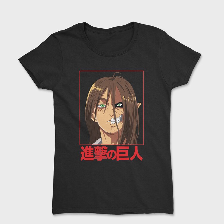 Tricou Femei, Attack on Titan 49