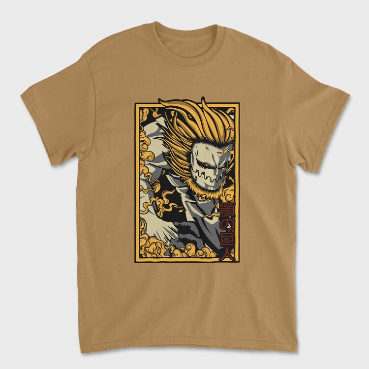 Tricou Barbati (Unisex), Attack on Titan 5