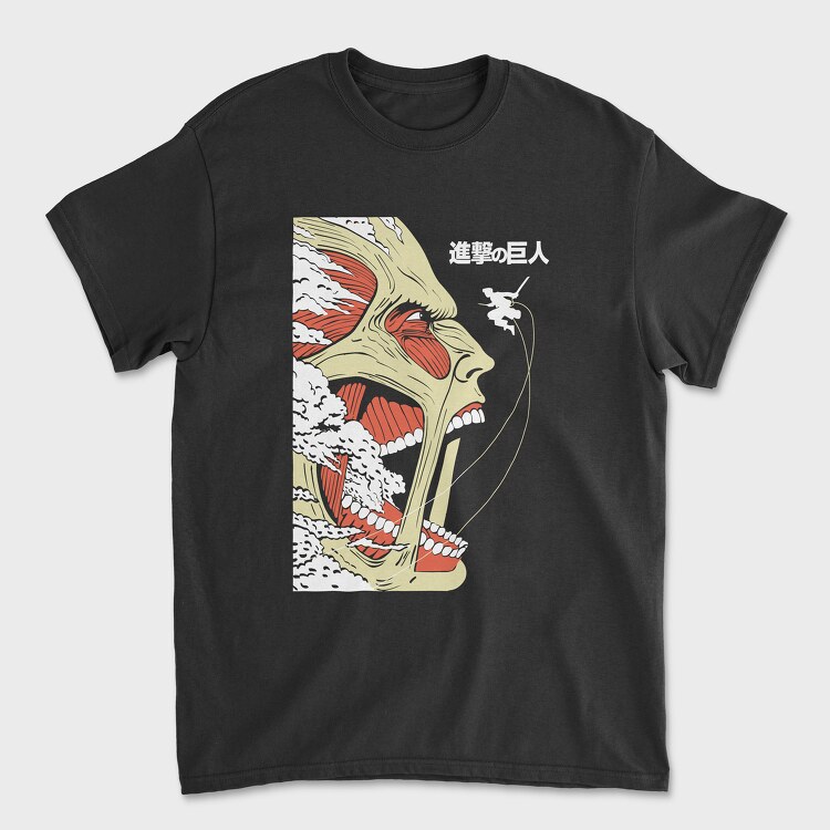 Tricou Barbati (Unisex), Attack on Titan 51