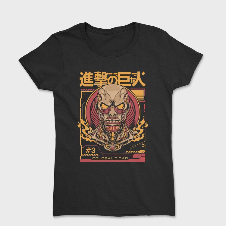 Tricou Femei, Attack on Titan 53