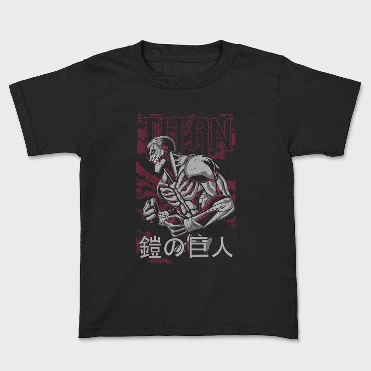 Tricou Copii, Attack on Titan 6