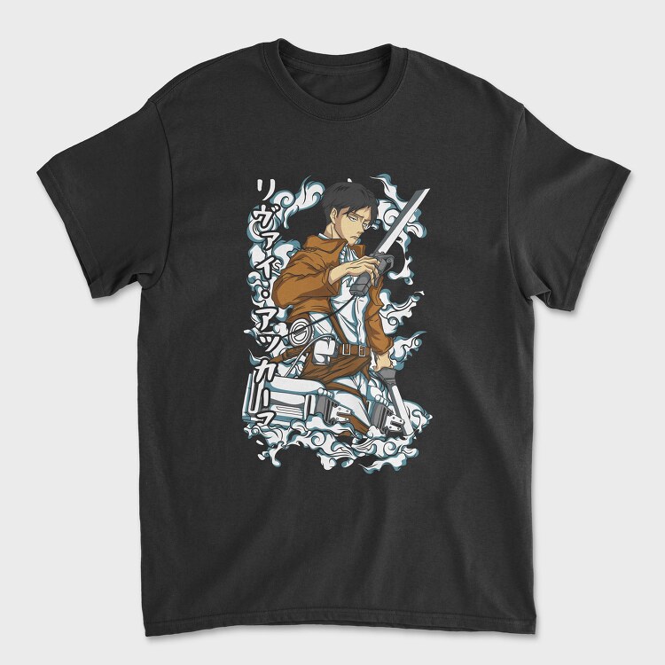 Tricou Barbati (Unisex), Attack on Titan 7