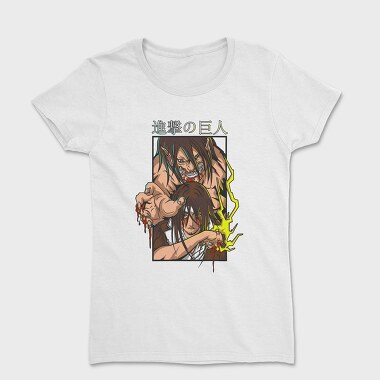 Attack on Titan 8, Tricou Femei