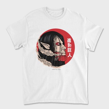 Attack on Titan 9, Tricou Barbati (Unisex)