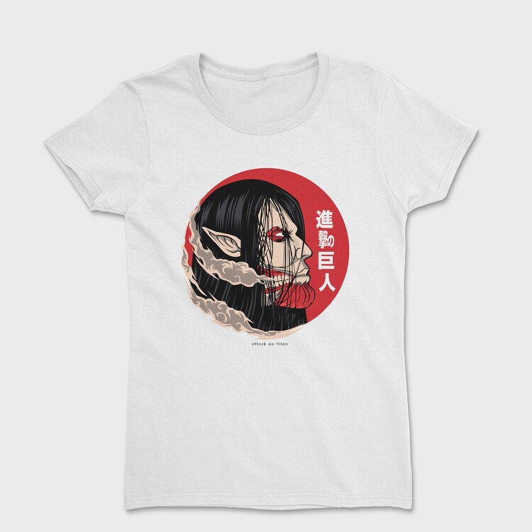 Tricou Femei, Attack on Titan 9