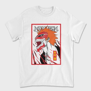 Tricou Barbati (Unisex), Bleach 4