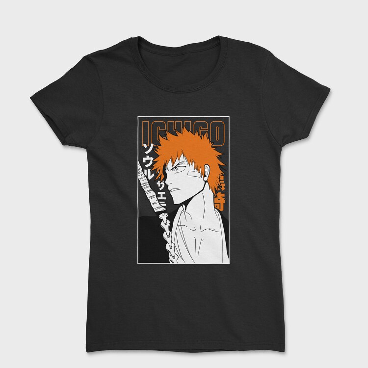 Tricou Femei, Bleach 9