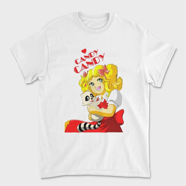 Tricou Barbati (Unisex), Candy Candy