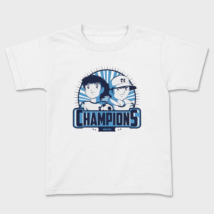 Tricou Copii, Captain Tsubasa