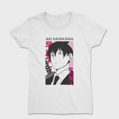 Tricou Femei, Chainsaw Man 11