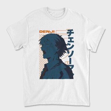 Tricou Barbati (Unisex), Chainsaw Man 17