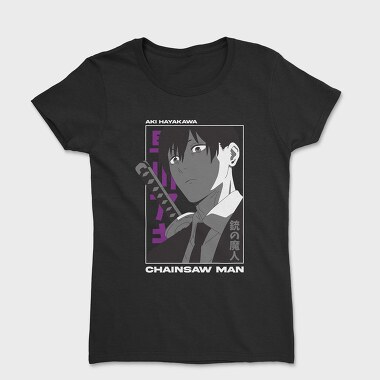 Tricou Femei, Chainsaw Man 20