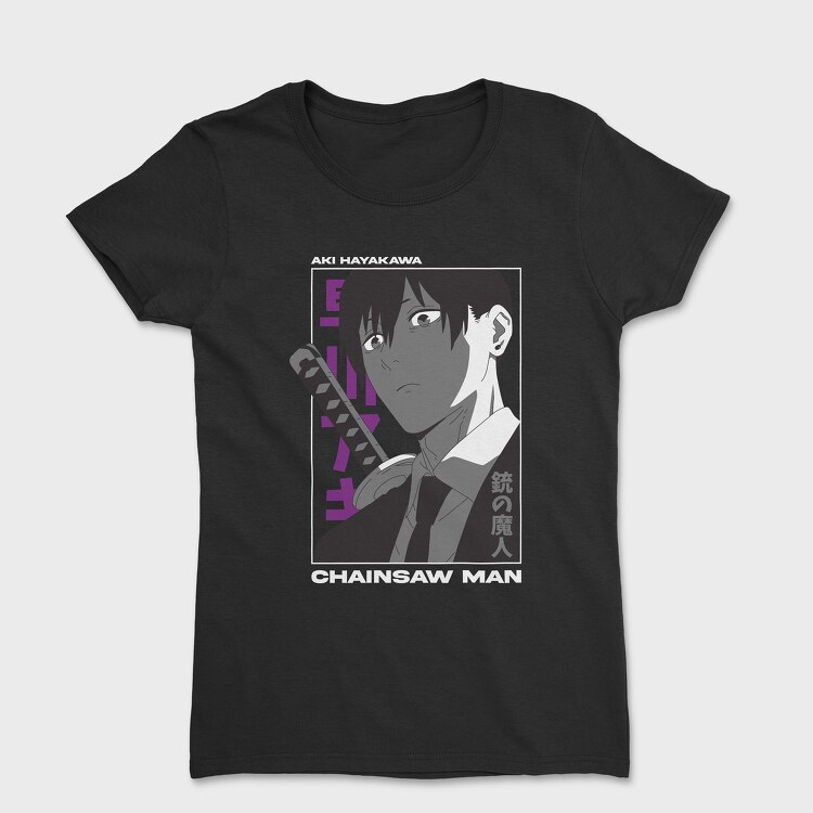 Chainsaw Man 20, Tricou Femei