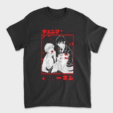 Chainsaw Man 6, Tricou Barbati (Unisex)