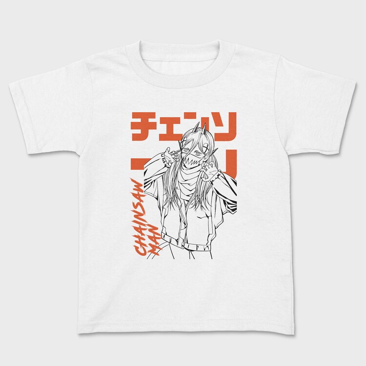 Tricou Copii, Chainsaw Man 9