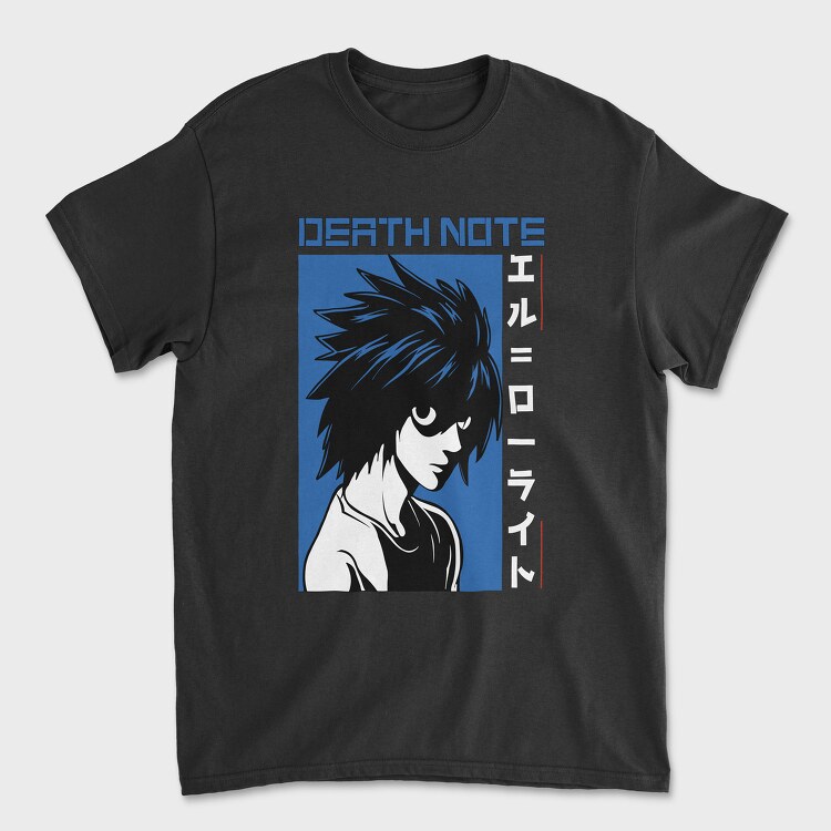 Tricou Barbati (Unisex), Death Note 1