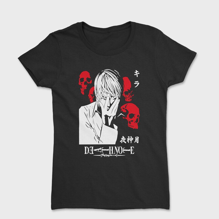 Tricou Femei, Death Note 2