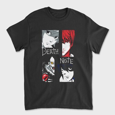 Tricou Barbati (Unisex), Death Note 4