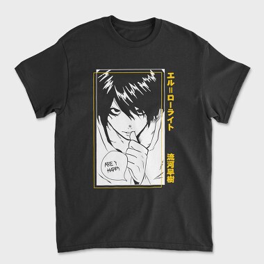 Tricou Barbati (Unisex), Death Note 9