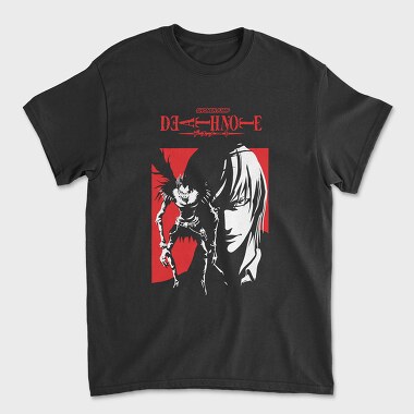 Tricou Barbati (Unisex), Death Note Kira