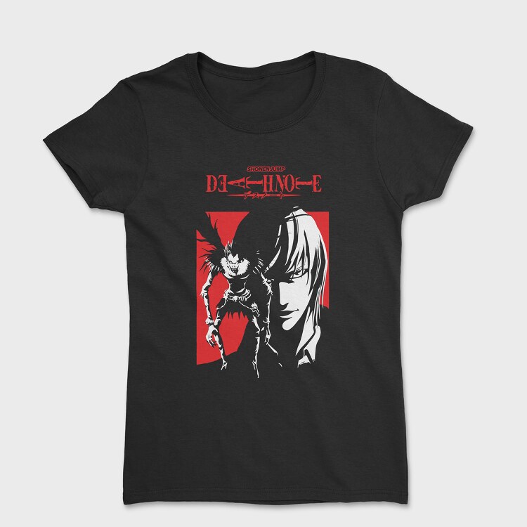 Tricou Femei, Death Note Kira