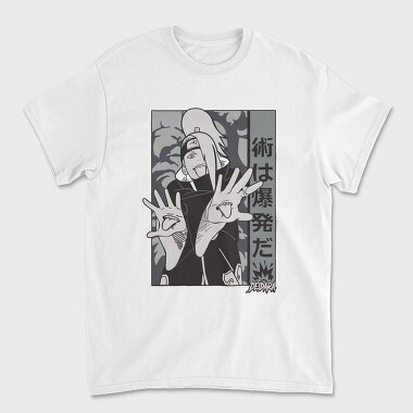 Deidara, Tricou Barbati (Unisex)