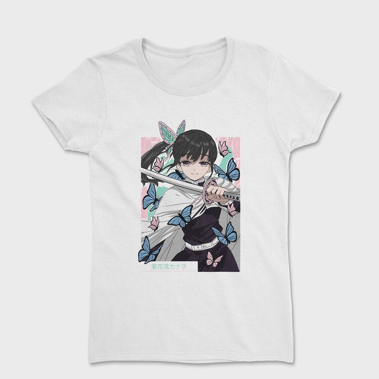 Tricou Femei, Demon Slayer 12