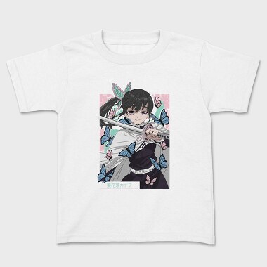 Tricou Copii, Demon Slayer 12