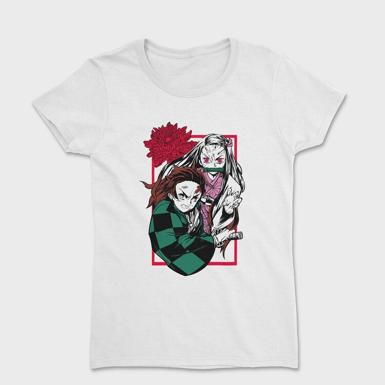 Demon Slayer 19, Tricou Femei