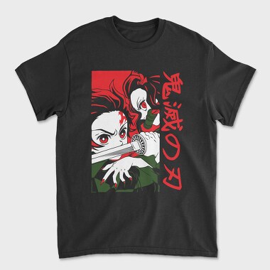 Tricou Barbati (Unisex), Demon Slayer 2