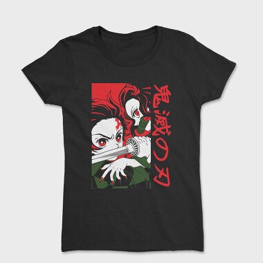 Tricou Femei, Demon Slayer 2