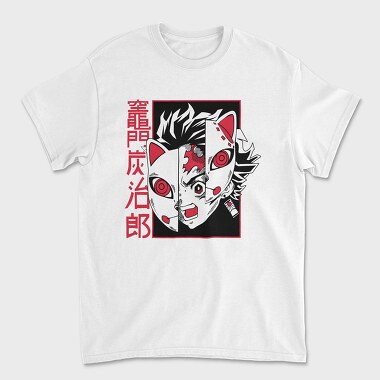 Tricou Barbati (Unisex), Demon Slayer 20