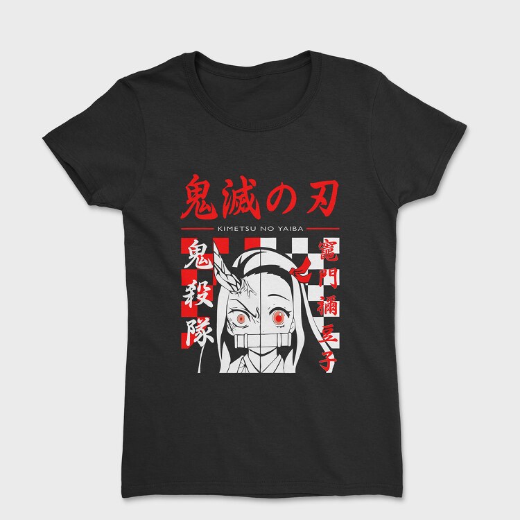 Demon Slayer 27, Tricou Femei