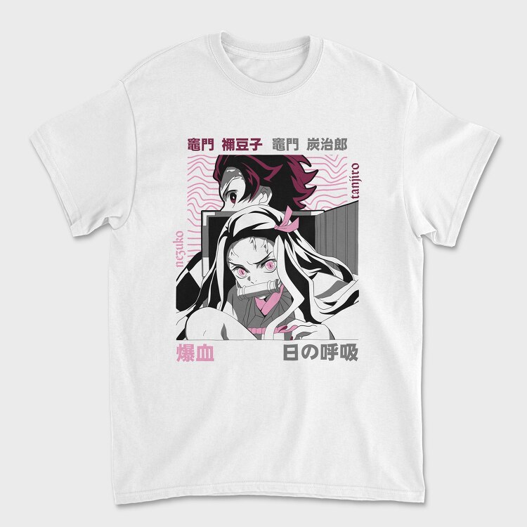 Tricou Barbati (Unisex), Demon Slayer 37