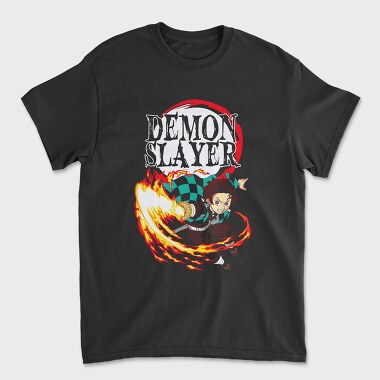 Demon Slayer 38, Tricou Barbati (Unisex)