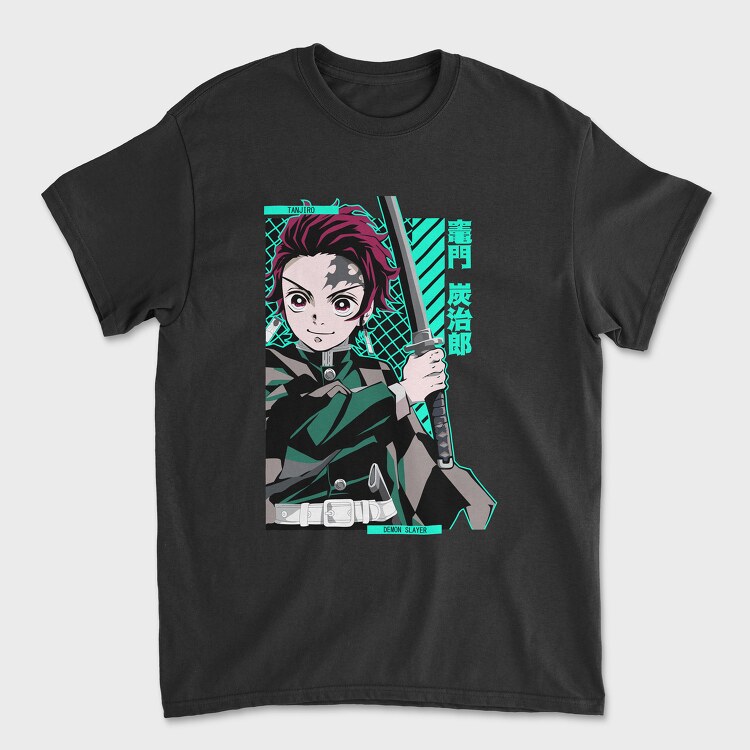 Tricou Barbati (Unisex), Demon Slayer 39