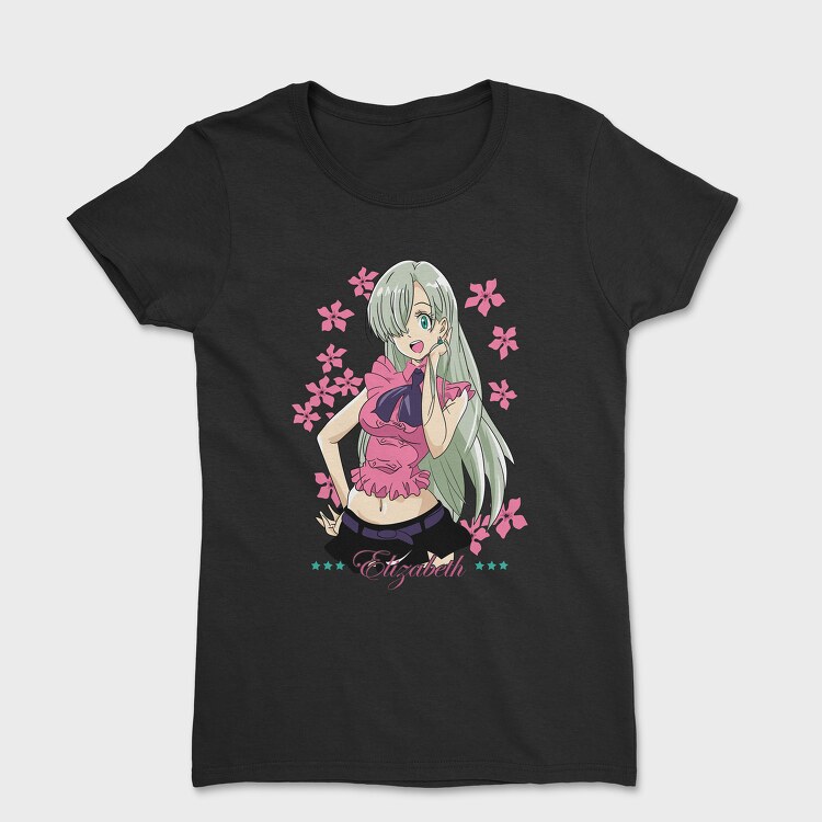 Tricou Femei, Demon Slayer 5