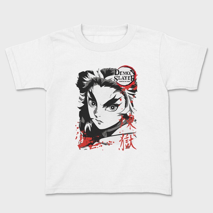 Tricou Copii, Demon Slayer 62