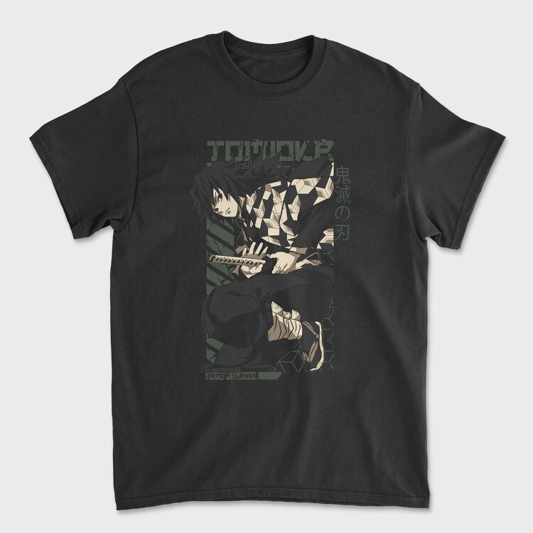 Tricou Barbati (Unisex), Demon Slayer 70