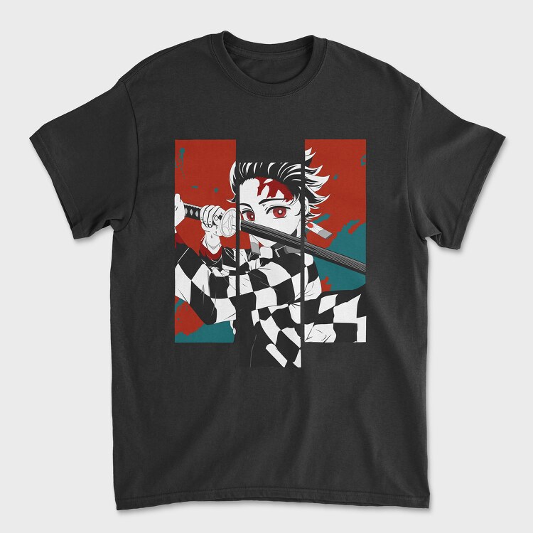 Tricou Barbati (Unisex), Demon Slayer 71