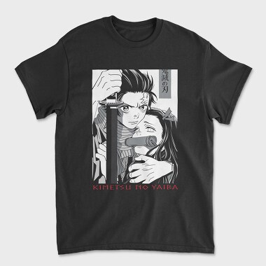 Demon Slayer 72, Tricou Barbati (Unisex)