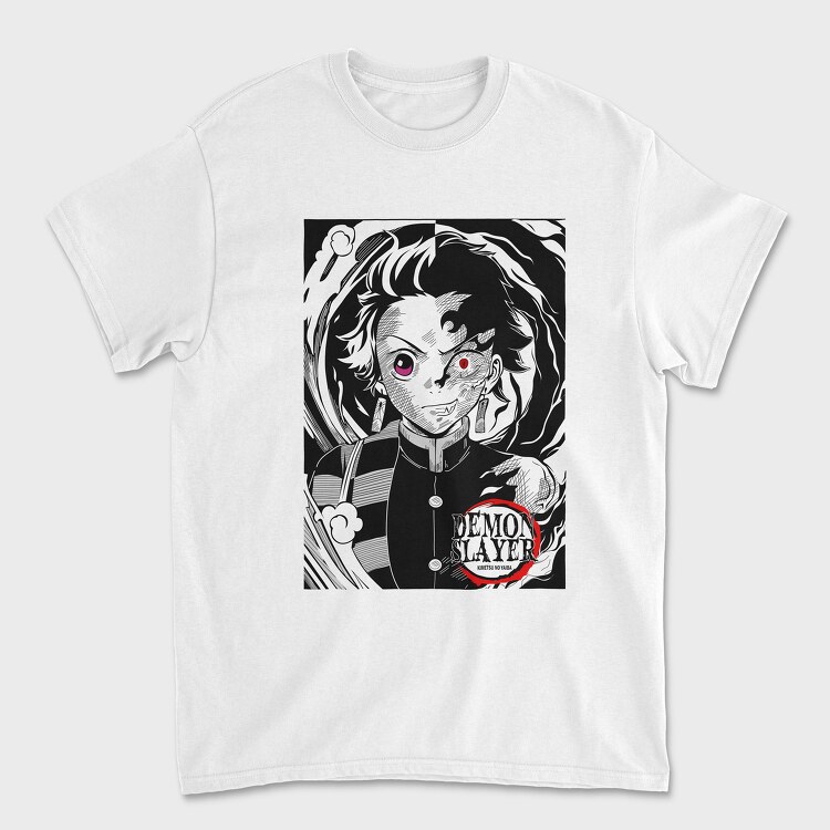 Tricou Barbati (Unisex), Demon Slayer 9