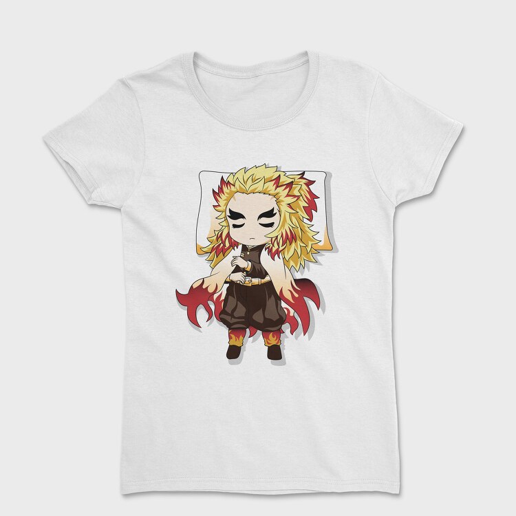 Tricou Femei, Demon Slayer Pillow 2