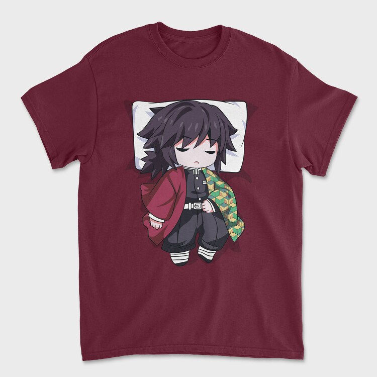 Tricou Barbati (Unisex), Demon Slayer Pillow 5