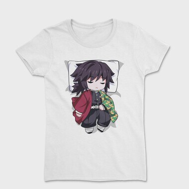 Tricou Femei, Demon Slayer Pillow 5