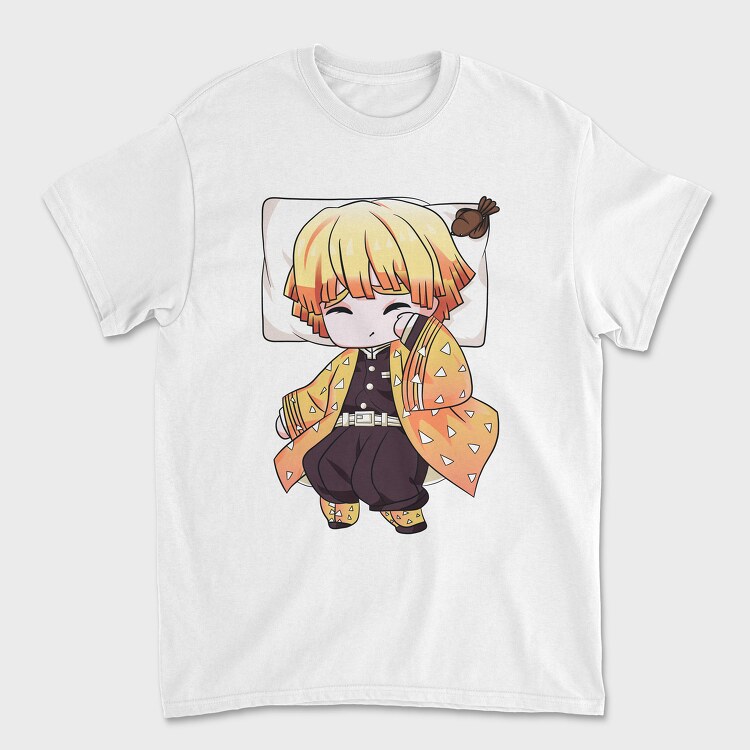 Tricou Barbati (Unisex), Demon Slayer Pillow 6