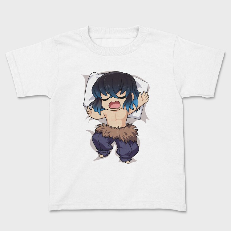 Tricou Copii, Demon Slayer Pillow 7