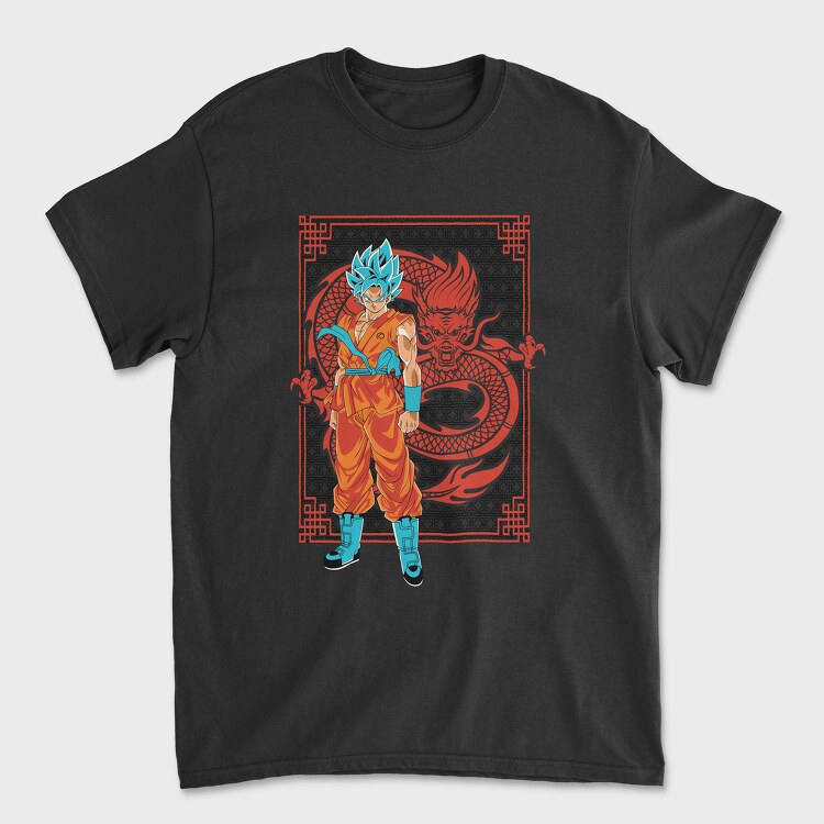 Dragon Ball Z 113, Tricou Barbati (Unisex)