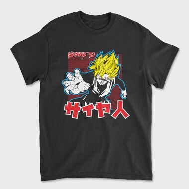 Dragon Ball Z 115, Tricou Barbati (Unisex)